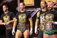 The Undisputed Civil War: Adam Cole and Bobby Fish v/s Kyle O'Reilly and Roderick Strong?